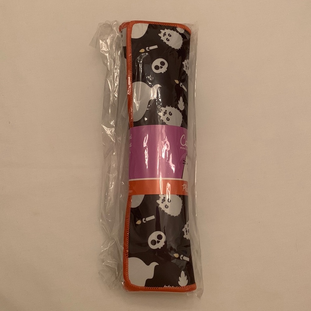 Pusheen Cat Kit Halloween Boosheen Pet Food Placemat Rare NWT